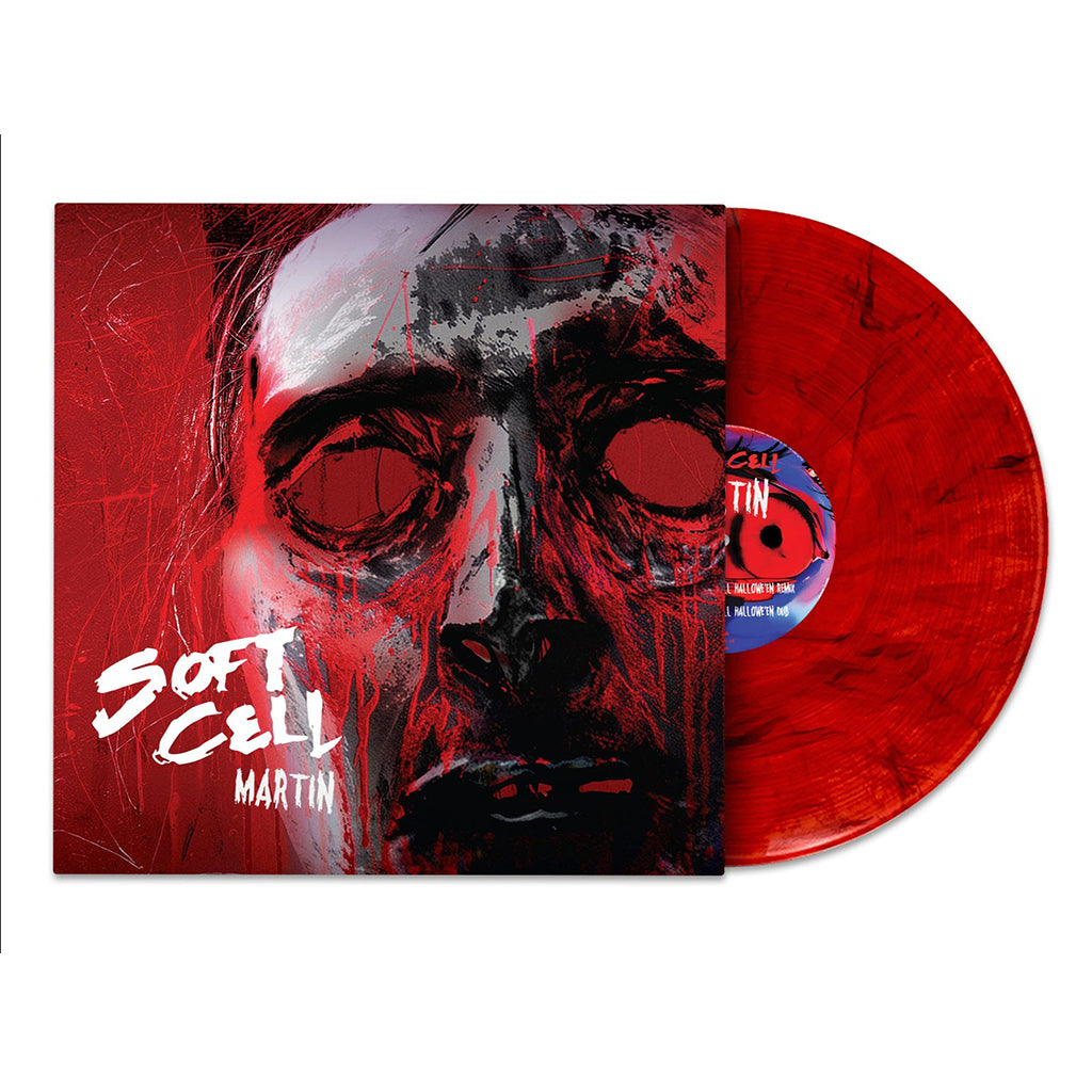 SOFT CELL - Martin EP - 12'' - Red & Black Marbled Vinyl [OCT 31]