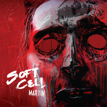 SOFT CELL - Martin EP - 12'' - Red & Black Marbled Vinyl