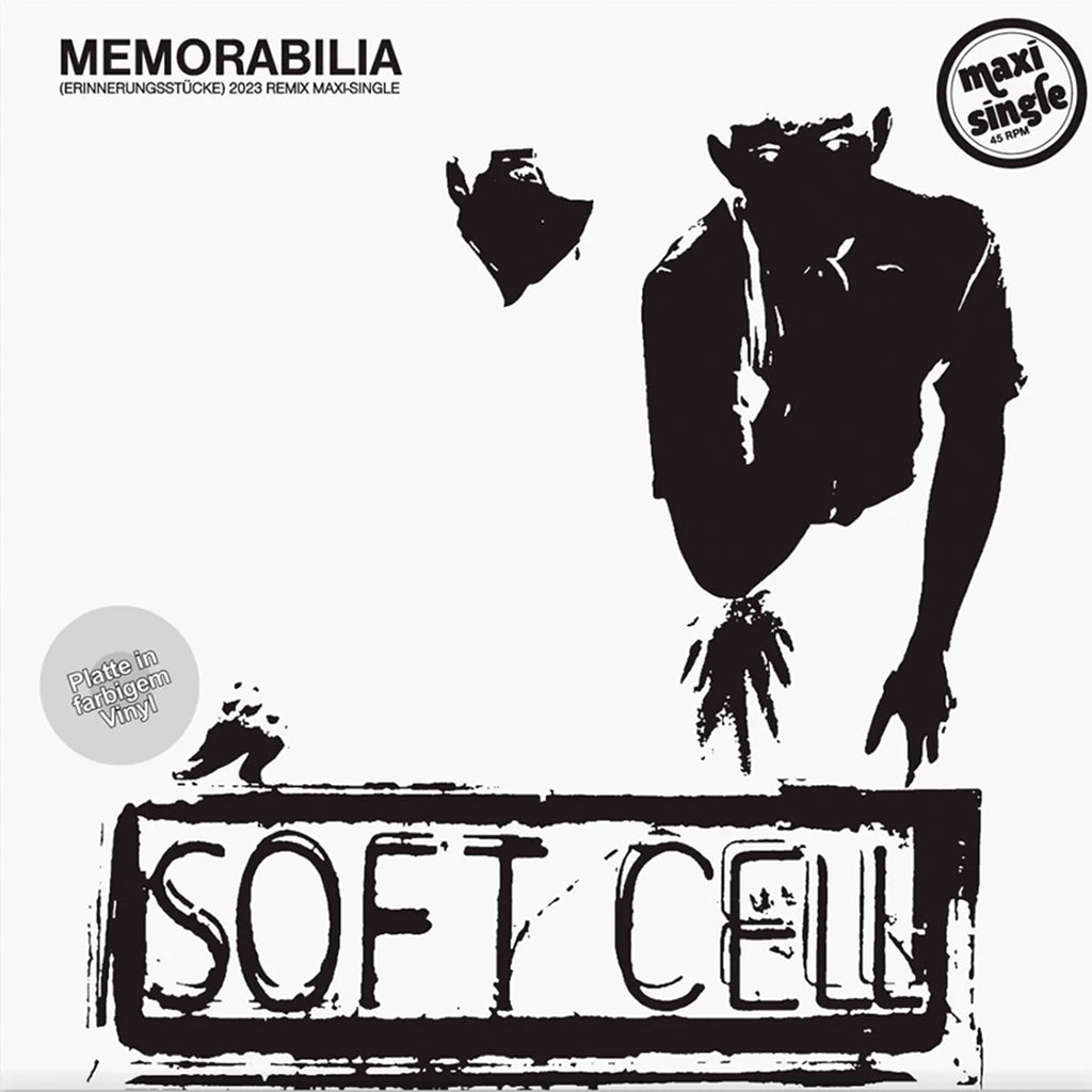 SOFT CELL - Memorabilia (German Maxi-Single) - 12'' - Green Vinyl