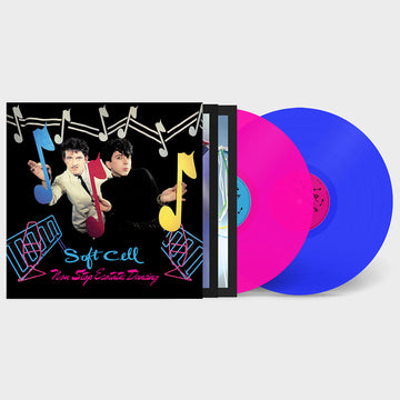 SOFT CELL - Non-Stop Ecstatic Dancing (Expanded Reissue) - 2LP - Pink & Blue Vinyl