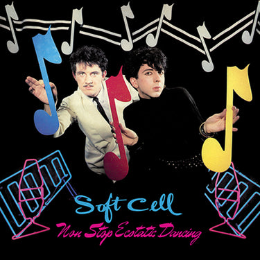 SOFT CELL - Non-Stop Ecstatic Dancing (Expanded Reissue) - 2LP - Pink & Blue Vinyl