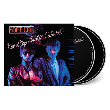 SOFT CELL - Non-Stop Erotic Cabaret (Deluxe Edition) - Hardcover Book 2CD