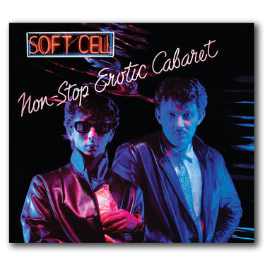 SOFT CELL - Non-Stop Erotic Cabaret (Deluxe Edition) - Hardcover Book 2CD