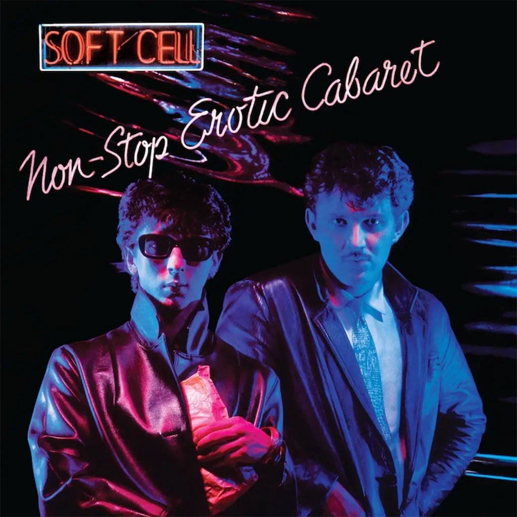 SOFT CELL - Non Stop Erotic Cabaret (Deluxe Edition) - 2LP - Black Vinyl