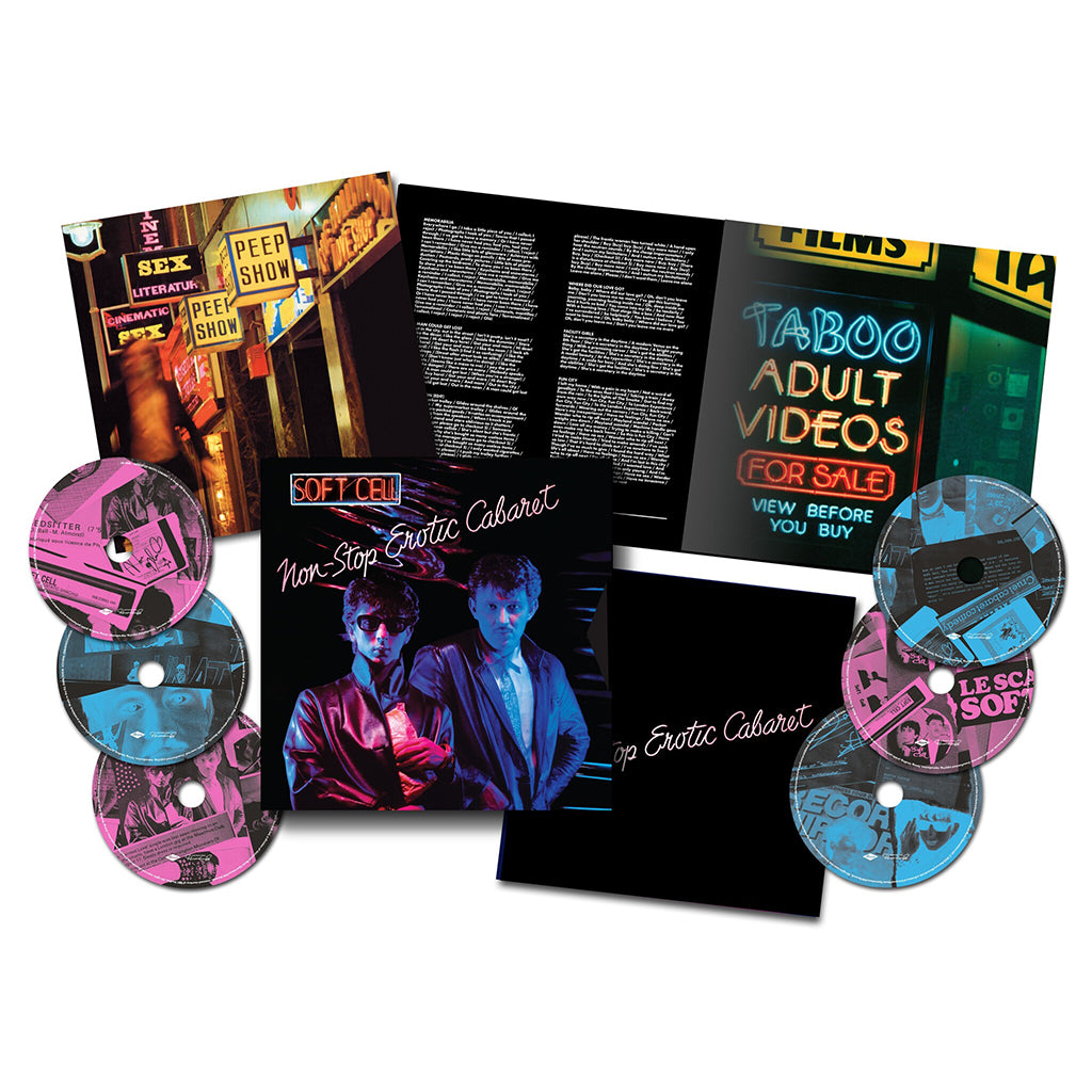 SOFT CELL - Non Stop Erotic Cabaret (Super Deluxe Edition) - 6CD Box Set
