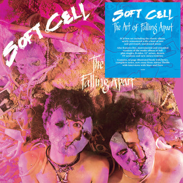SOFT CELL - The Art Of Falling Apart (Super Deluxe Edition) - 6CD Box Set