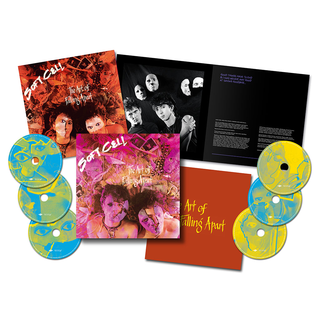 SOFT CELL - The Art Of Falling Apart (Super Deluxe Edition) - 6CD Box Set [OCT 31]