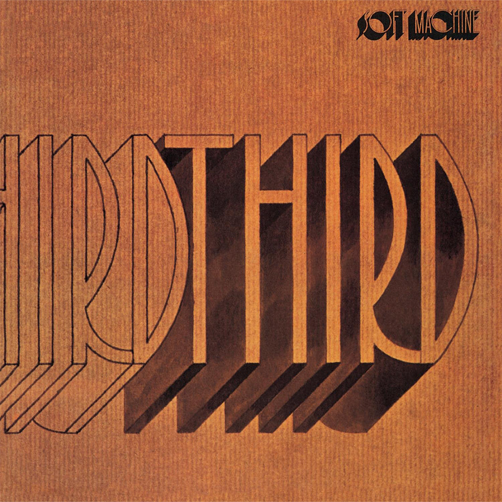 SOFT MACHINE - Third (Reissue) - 2LP - Vinyl [NOV 14]