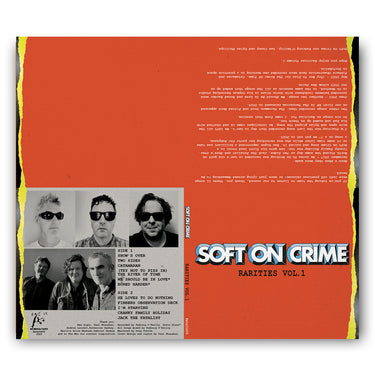 SOFT ON CRIME - Rarities Vol. 1 - CD