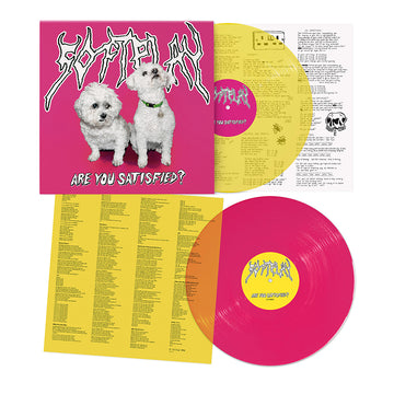 SOFTPLAY - Are You Satisfied? (10th Anniversary Edition) - 2LP - Transparent Pink & Yellow Vinyl [AUG 29]