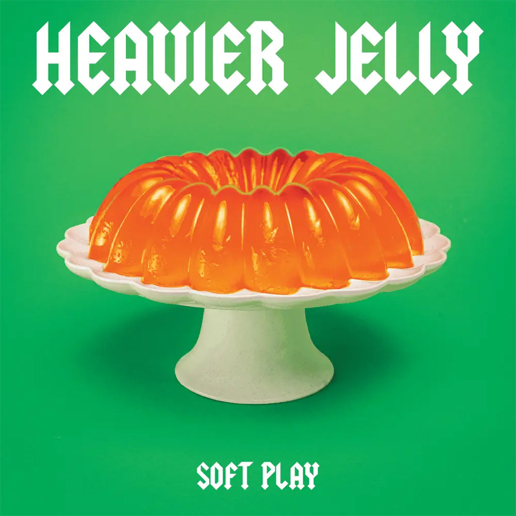 SOFT PLAY - Heavier Jelly (Expanded Edition w/ 6 bonus tracks & Zine) - LP - Orange Vinyl [APR 25]