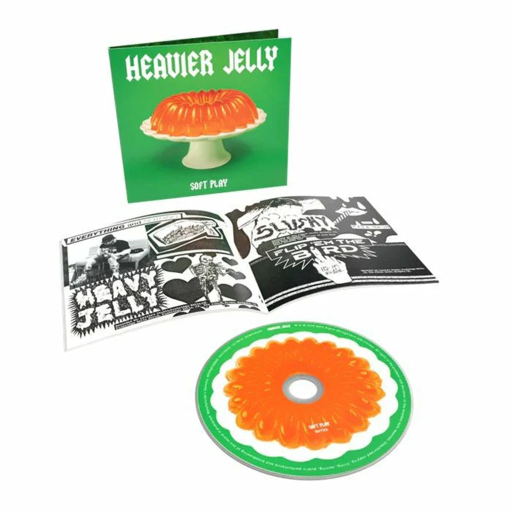 SOFT PLAY - Heavier Jelly (Expanded Edition w/ 6 bonus tracks) - CD [APR 25]