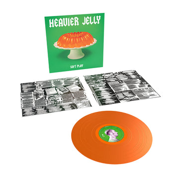 SOFT PLAY - Heavier Jelly (Expanded Edition w/ 6 bonus tracks & Zine) - LP - Orange Vinyl [APR 25]