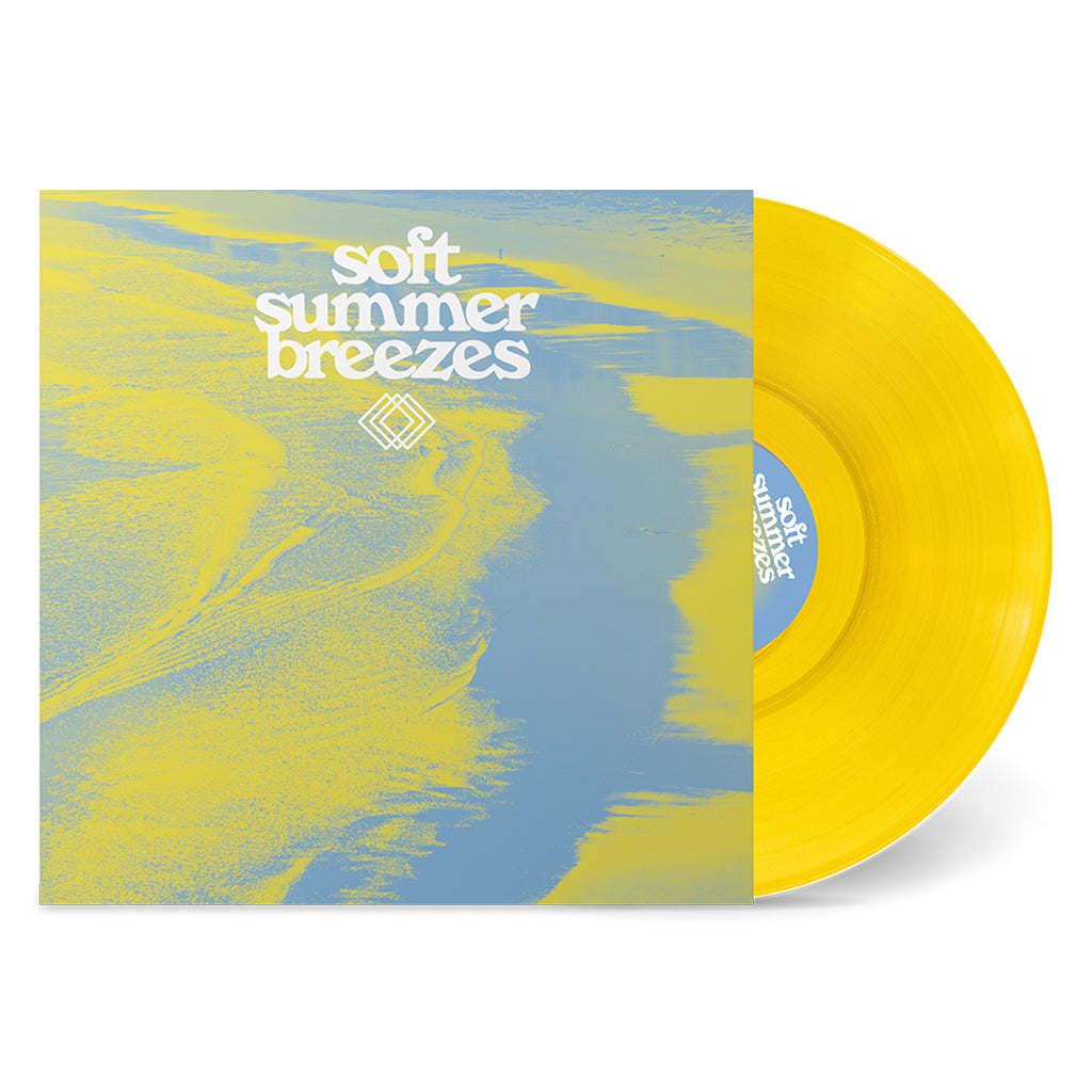 VARIOUS - Soft Summer Breezes - LP - Summer Sun Colour Vinyl [MAY 17]
