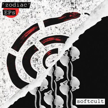 SOFTCULT - Zodiac EPs (Repress) - LP - Red Vinyl