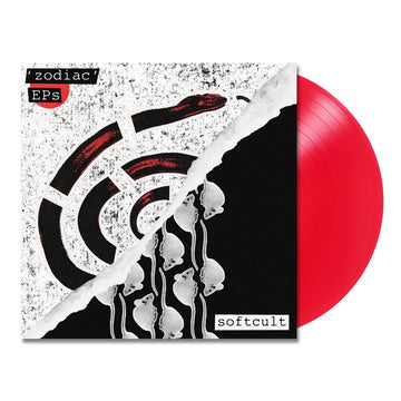 SOFTCULT - Zodiac EPs (Repress) - LP - Red Vinyl