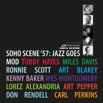 VARIOUS - Soho Scene 57: Jazz Goes Mod - LP - Vinyl [RSD 2024]