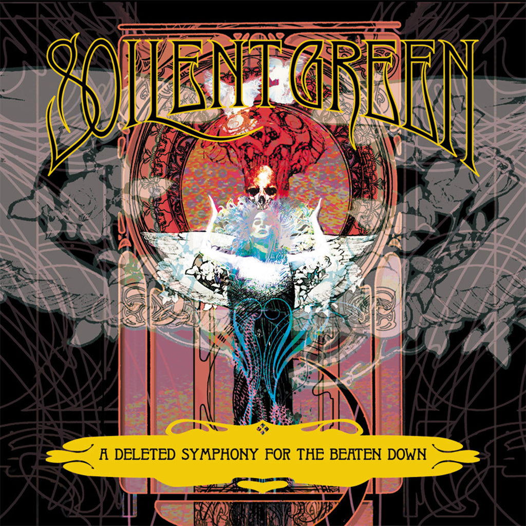 SOILENT GREEN - A Deleted Symphony For The Beaten Down (Reissue) - LP -  Black Ice with Splatter Vinyl [APR 18]