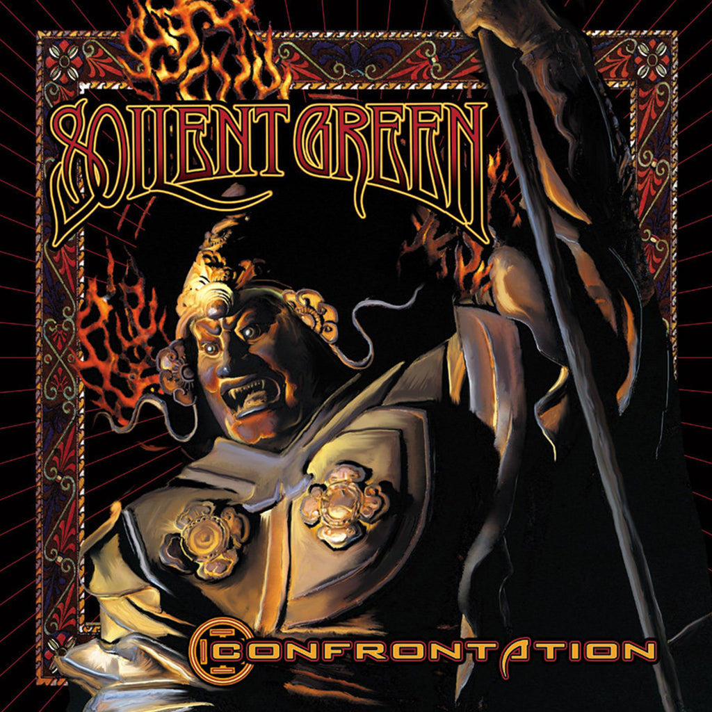 SOILENT GREEN - Confrontation (Reissue) - LP - Orange Krush with Splatter Vinyl [APR 18]