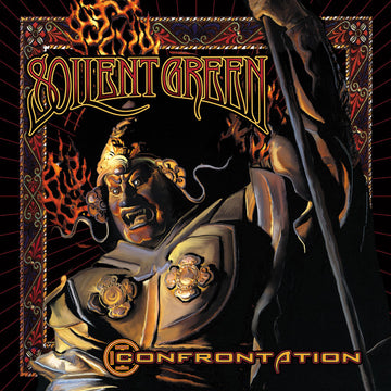 SOILENT GREEN - Confrontation (Reissue) - LP - Orange Krush with Splatter Vinyl [APR 18]