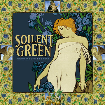 SOILENT GREEN - Sewn Mouth Secrets (Reissue) - LP -  Transucent Gold with Splatter Vinyl [APR 18]