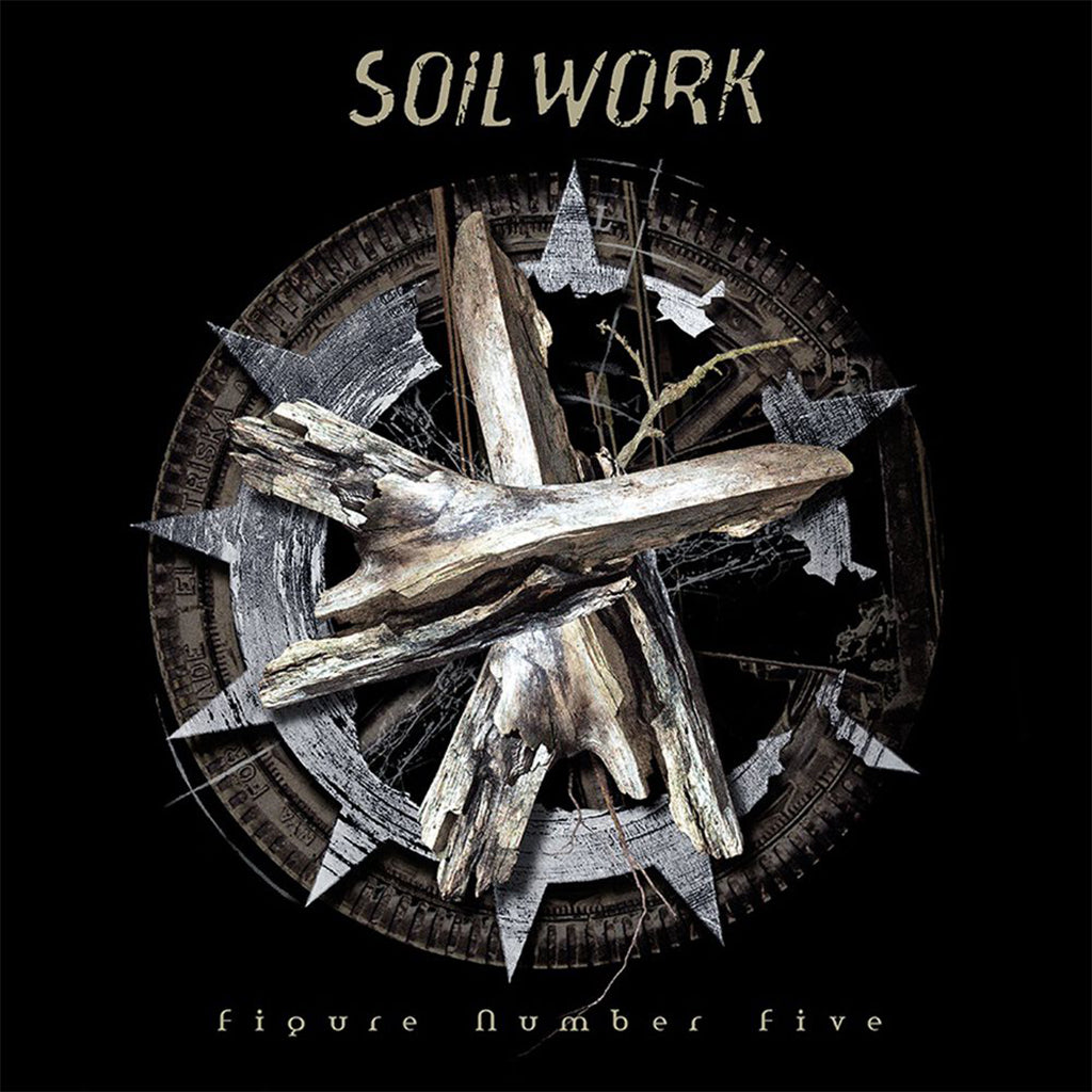 SOILWORK - Figure Number Five (2023 Reissue) - LP - Silver Vinyl