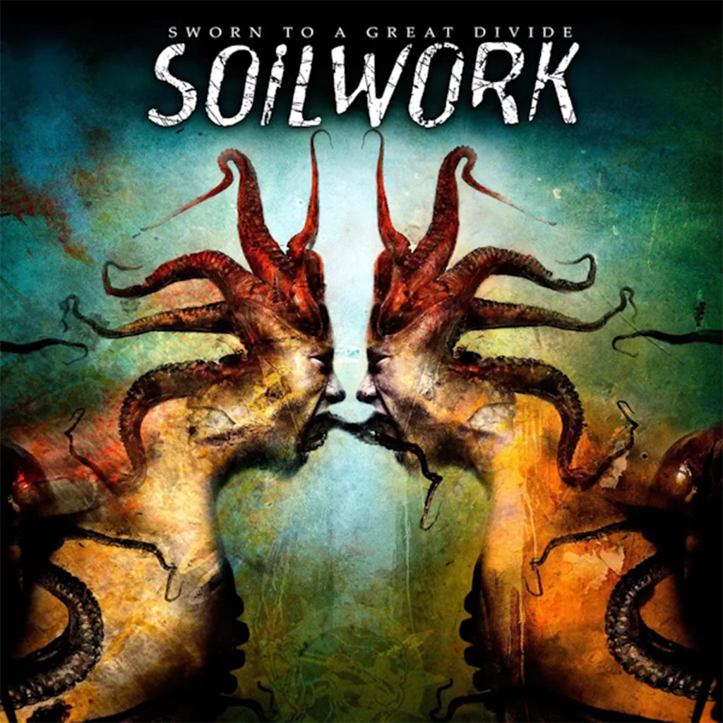 SOILWORK - Sworn To A Great Divide (2024 Reissue) - LP - Transparent Green Vinyl [MAY 10]