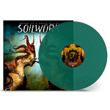 SOILWORK - Sworn To A Great Divide (2024 Reissue) - LP - Transparent Green Vinyl
