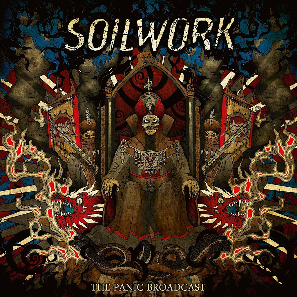 SOILWORK - The Panic Broadcast (2024 Reissue) - LP - Transparent Yellow Vinyl