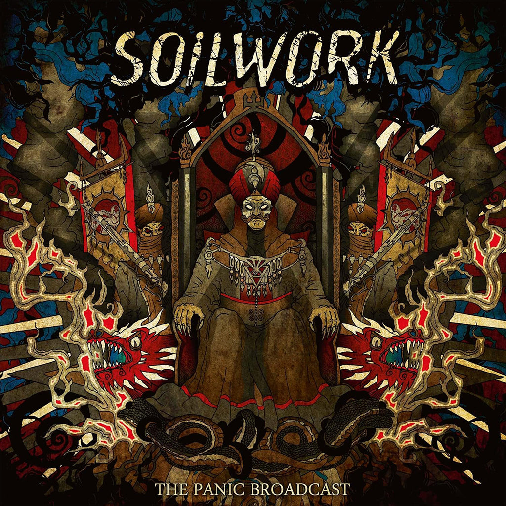 SOILWORK - The Panic Broadcast (2024 Reissue) - LP - Transparent Yellow Vinyl [MAY 10]