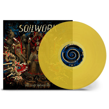 SOILWORK - The Panic Broadcast (2024 Reissue) - LP - Transparent Yellow Vinyl