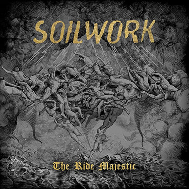 SOILWORK - The Ride Majestic (Reissue w/ Poster & Lyric Sheet) - 2LP - Gold Vinyl