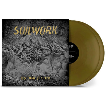 SOILWORK - The Ride Majestic (Reissue w/ Poster & Lyric Sheet) - 2LP - Gold Vinyl
