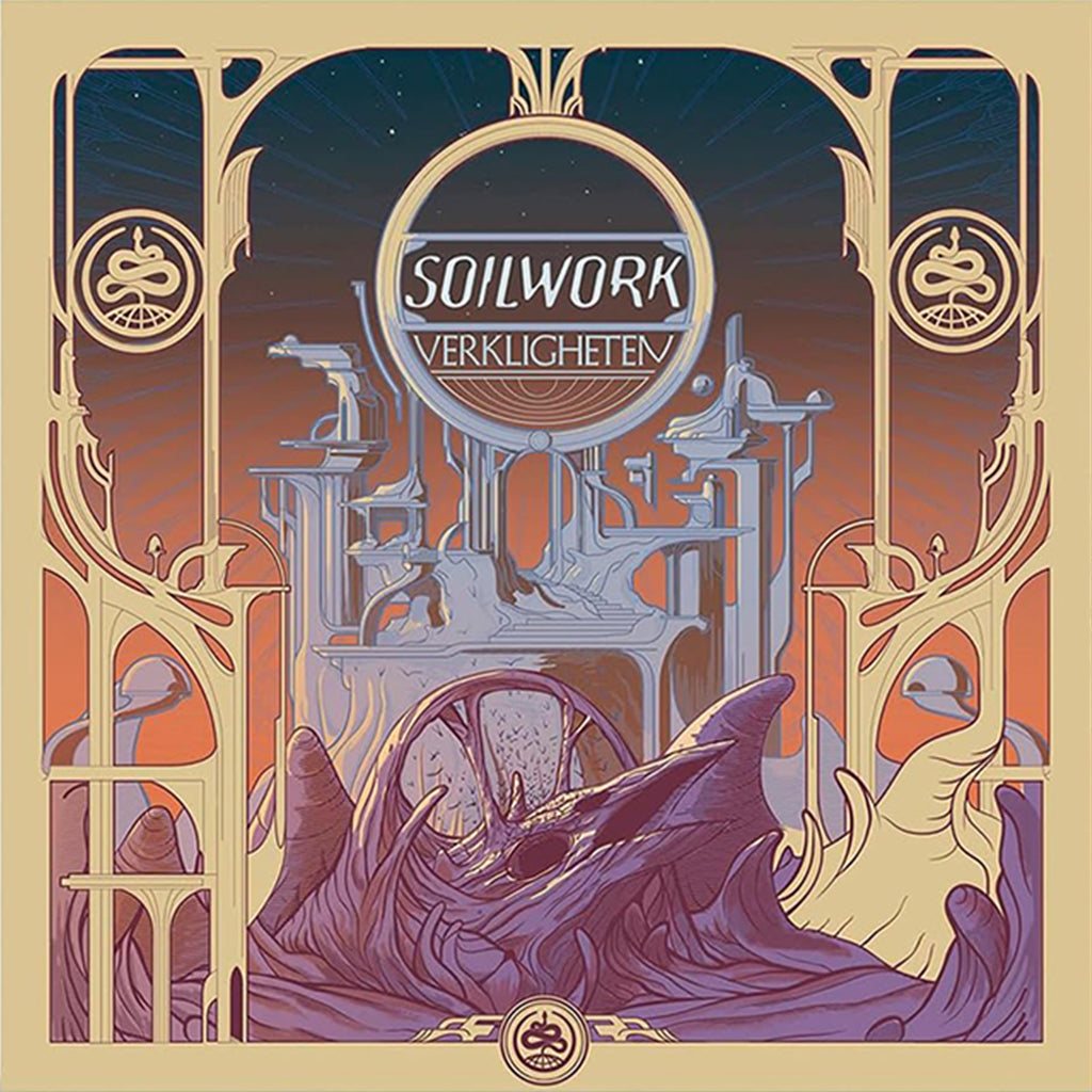 SOILWORK - Verkligheten (5th Anniversary Reissue with Poster) - 2LP - Orange Vinyl [NOV 29]