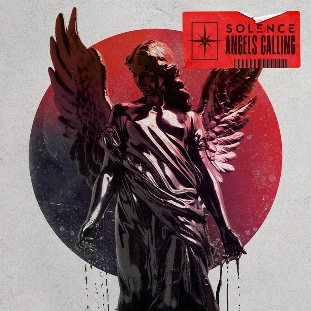 SOLENCE - Angels Calling - LP - Red & Black Marble Colour Vinyl [OCT 31]