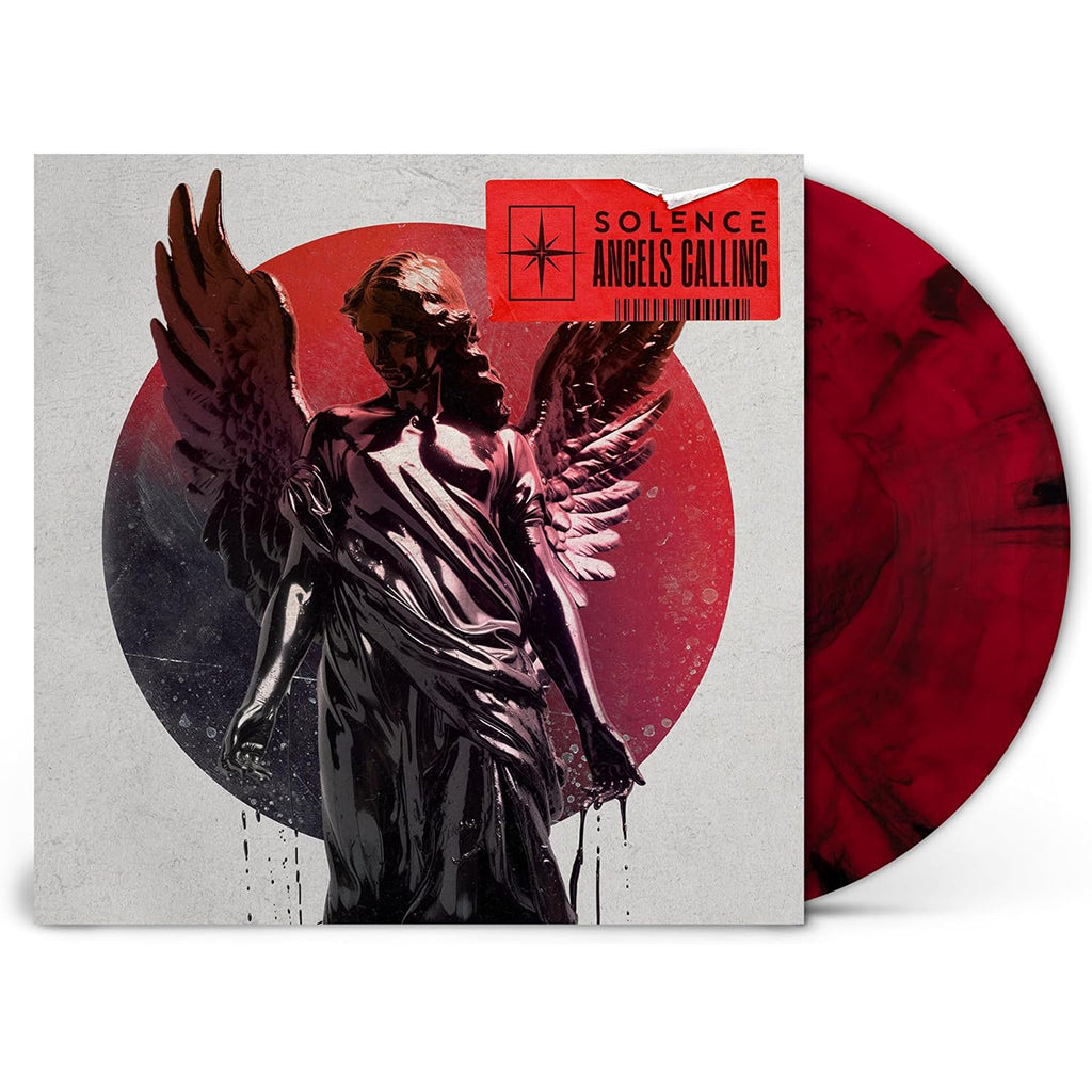 SOLENCE - Angels Calling - LP - Red & Black Marble Colour Vinyl [OCT 31]