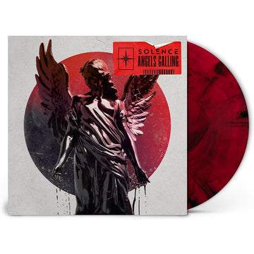 SOLENCE - Angels Calling - LP - Red & Black Marble Colour Vinyl [OCT 31]