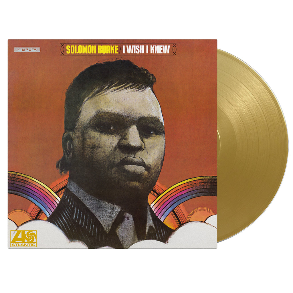 SOLOMON BURKE - I Wish I Knew (Reissue) - LP - 180g Gold Colour Vinyl [OCT 17]