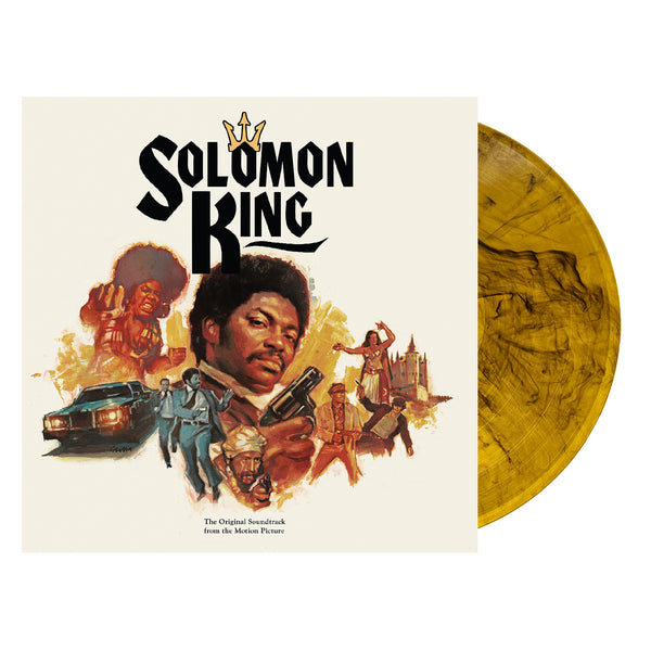 VARIOUS - Solomon King (Original Soundtrack) [Expanded Edition