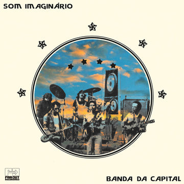 SOM IMAGINARIO - Banda Da Capital (Live in Brasilia, 1976) - LP - Vinyl [JUN 16]