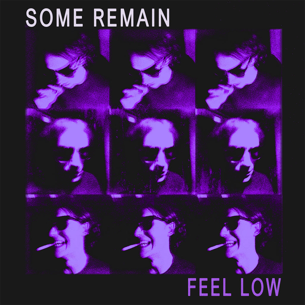 SOME REMAIN - Feel Low EP - LP - Violet Colour Vinyl