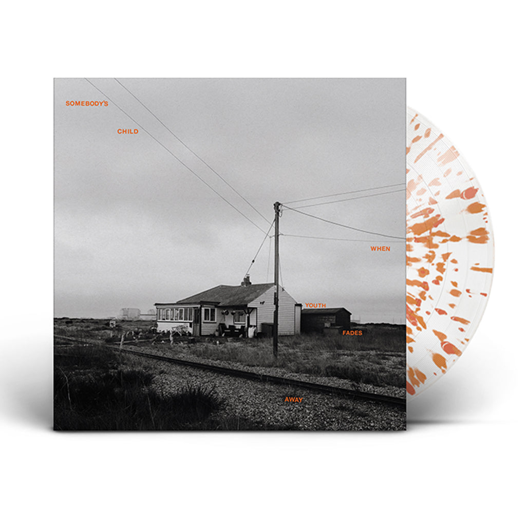 SOMEBODY'S CHILD - When Youth Fades Away - LP - Clear with Orange Splatter Vinyl