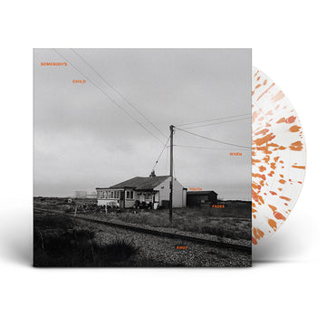 SOMEBODY'S CHILD - When Youth Fades Away - LP - Clear with Orange Splatter Vinyl