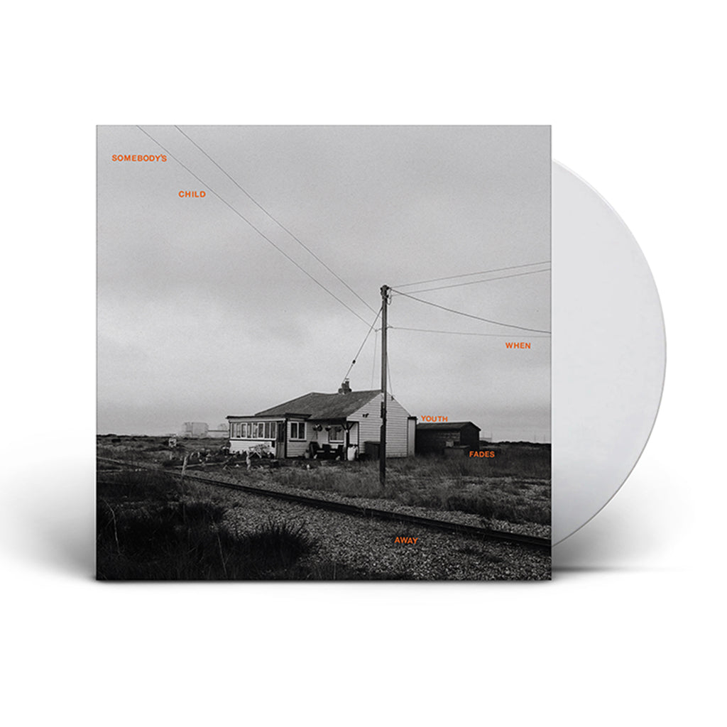 SOMEBODY'S CHILD - When Youth Fades Away - LP - White Vinyl