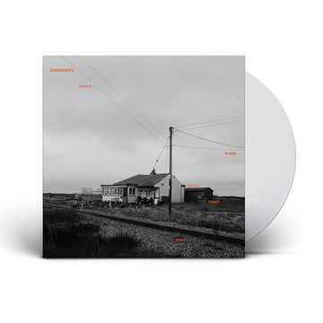 SOMEBODY'S CHILD - When Youth Fades Away - LP - White Vinyl