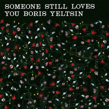 SOMEONE STILL LOVES YOU BORIS YELTSIN - Broom (20th Anniversary Edition) - LP - Clear with Red, Pink, Yellow and Green Splatter Vinyl
