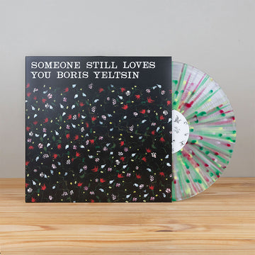 SOMEONE STILL LOVES YOU BORIS YELTSIN - Broom (20th Anniversary Edition) - LP - Clear with Red, Pink, Yellow and Green Splatter Vinyl [SEP 12]