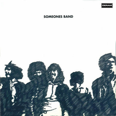 SOMEONE’S BAND - Someone’s Band (2023 Reissue) - LP - White & Black Splatter Vinyl