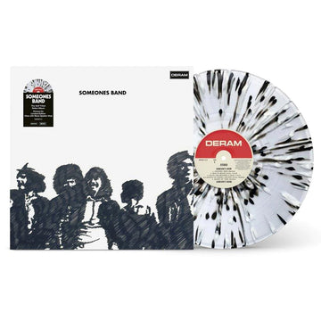 SOMEONE’S BAND - Someone’s Band (2023 Reissue) - LP - White & Black Splatter Vinyl