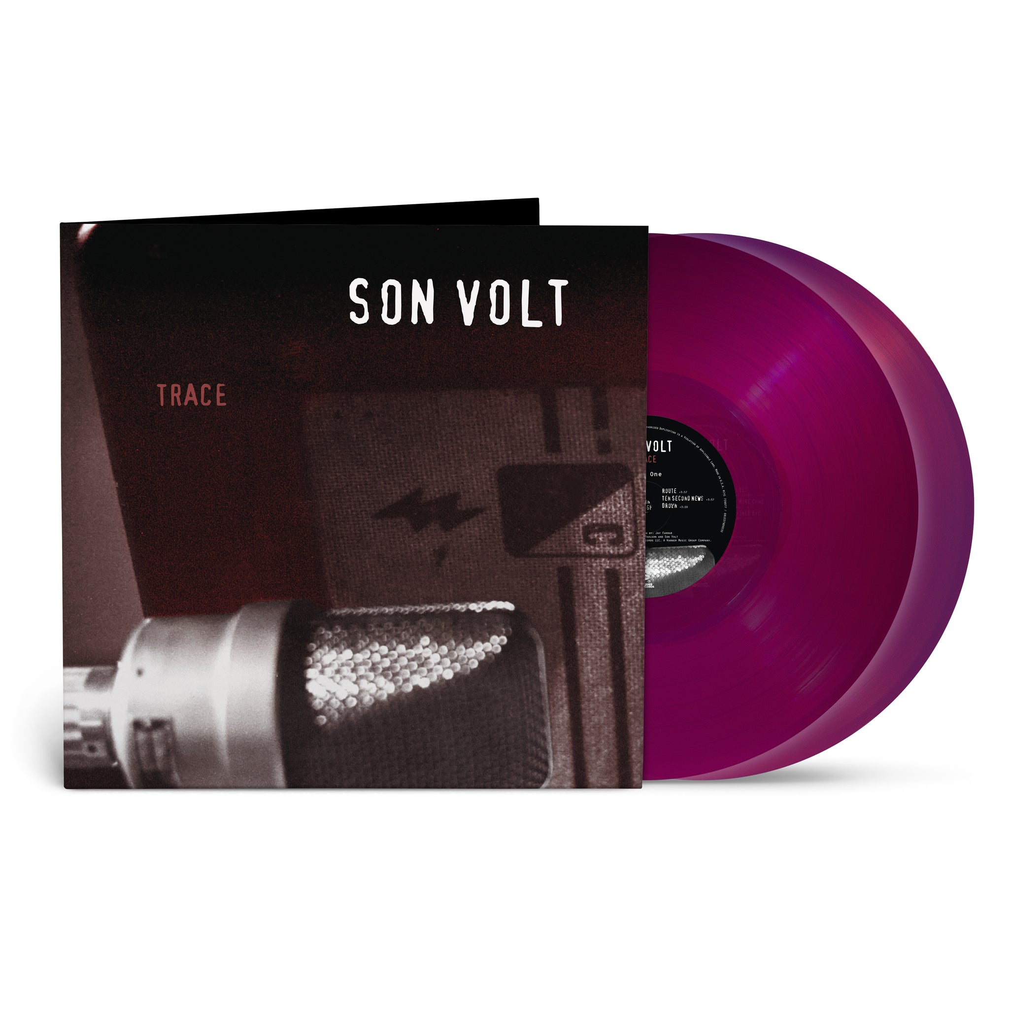 Son Volt - Trace - 2LP - Purple Vinyl  [RSD Black Friday 2025]